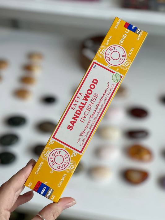 Sandalwood Satya Incense