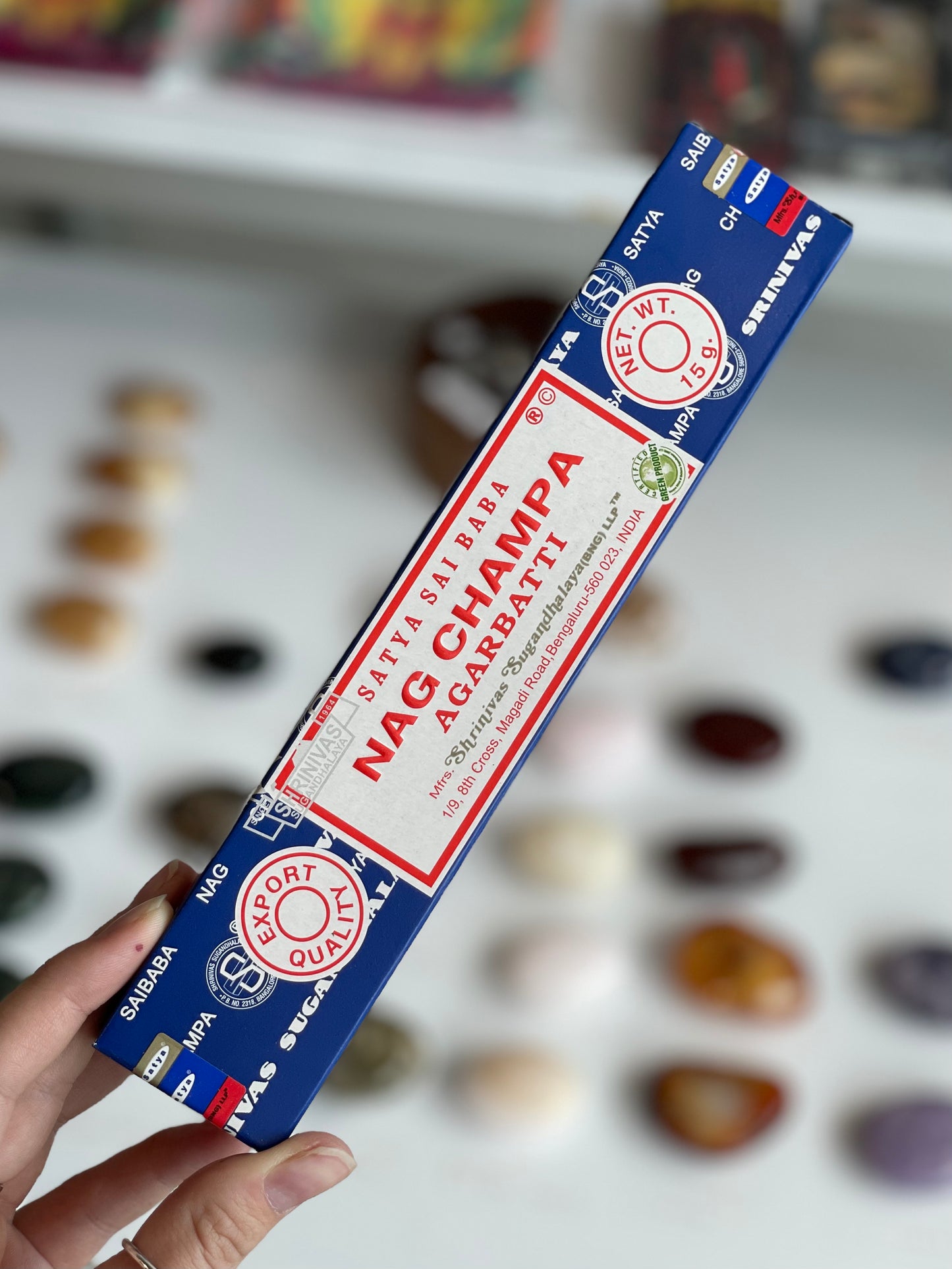 Nag Champa Satya Incense