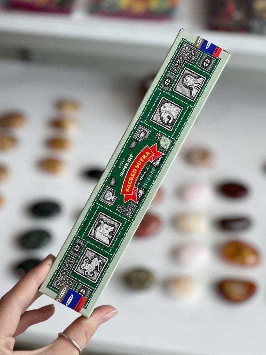Sacred Sutra Satya Incense