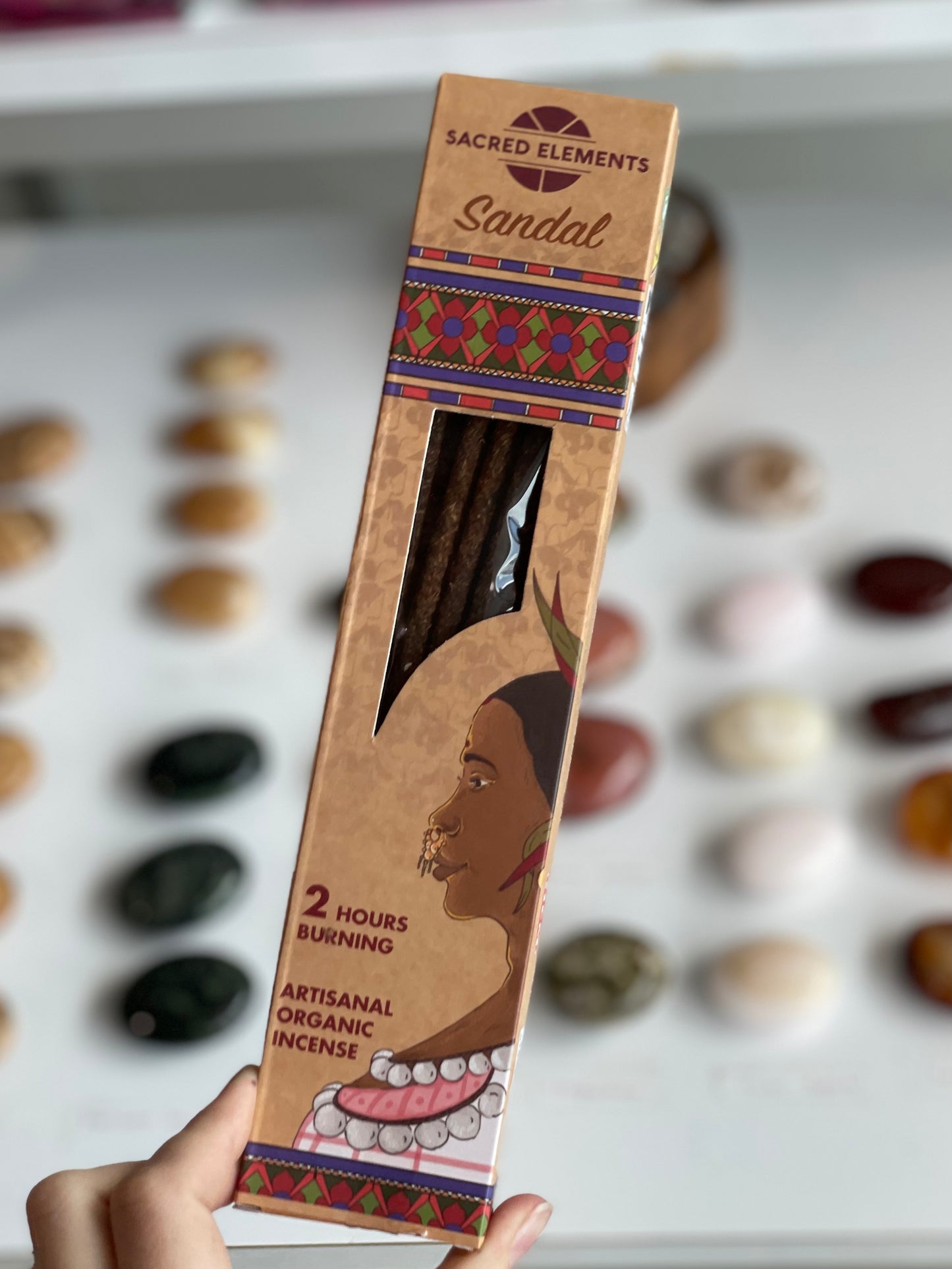 Sandal Sacred Elements Incense