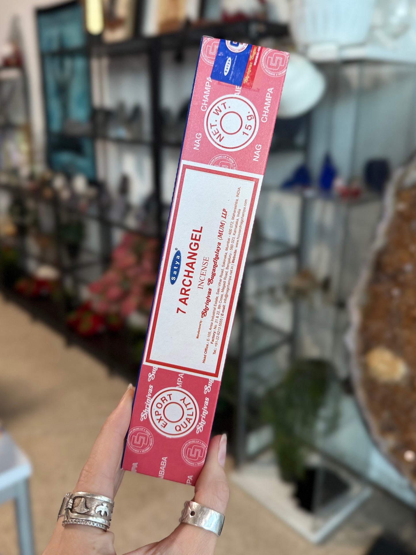 7 Archangel Satya Incense