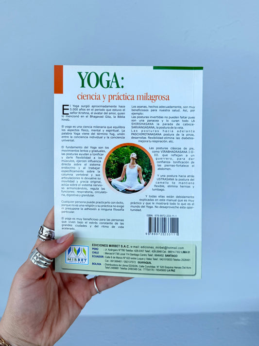 Yoga Coceptos, Posturas y Practicas ( Mirbet Ediciones )