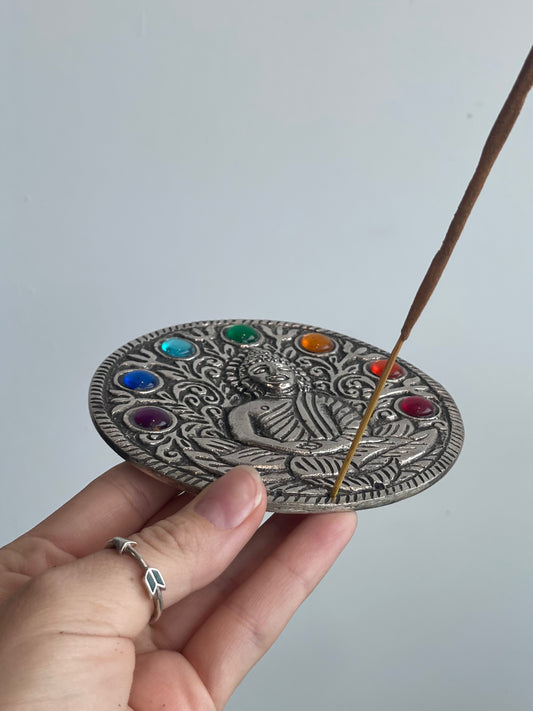 7 Chakra Incense Holder