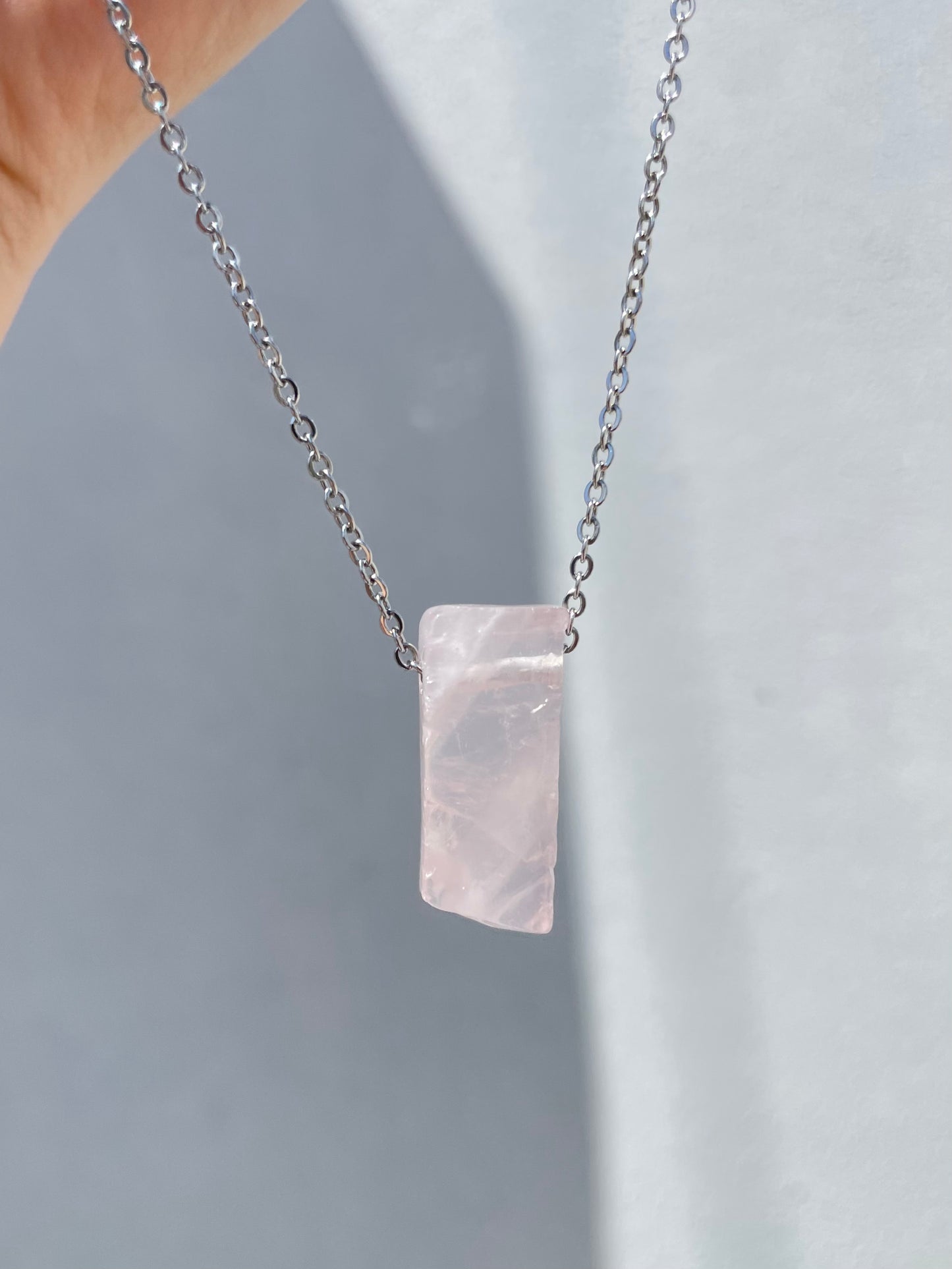 Rose Quartz Necklace