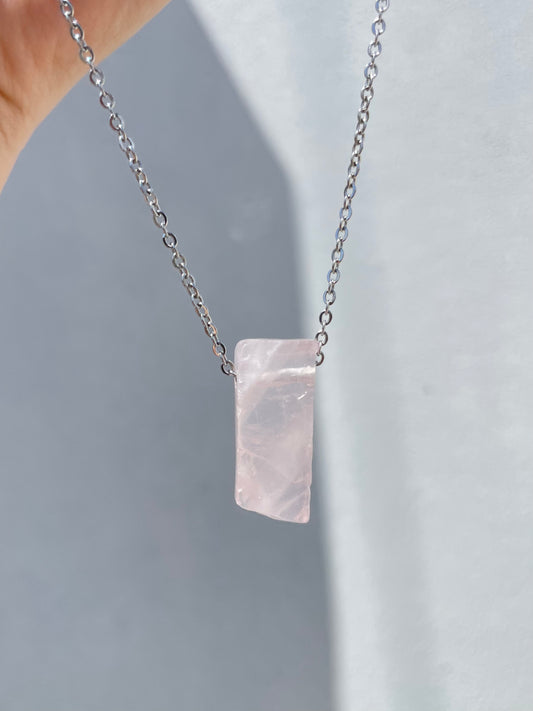 Rose Quartz Necklace