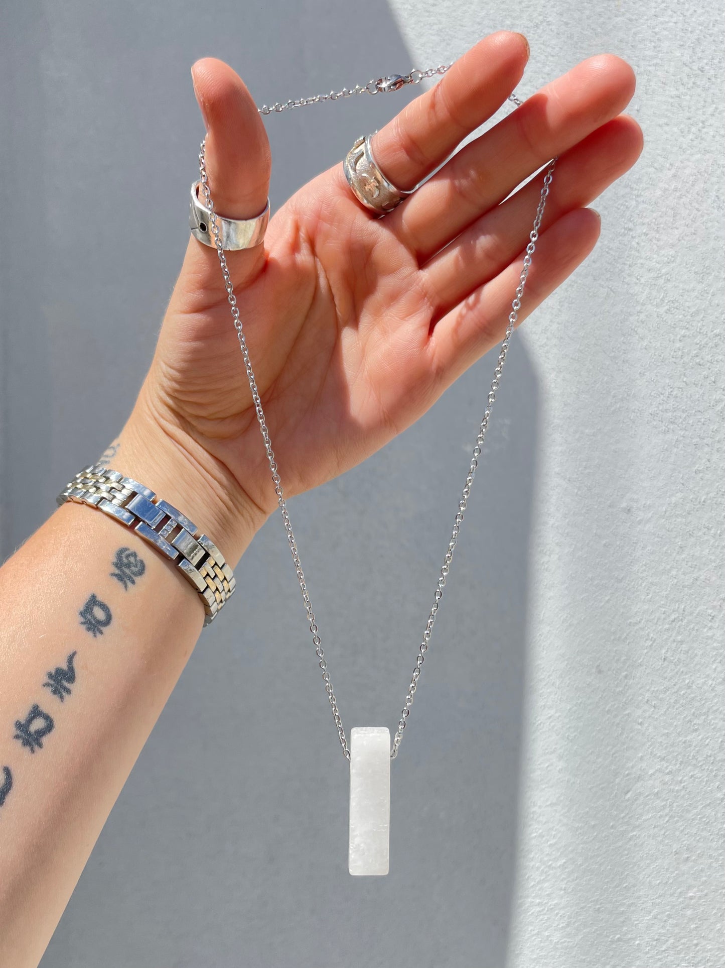 Clear Quartz Necklace