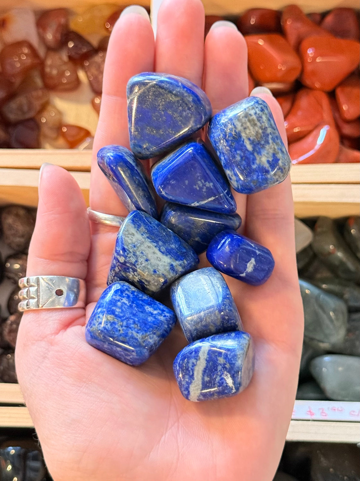Lapis Lazuli Tumble Stone