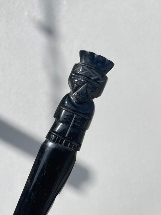 Sheen Obsidian Dagger