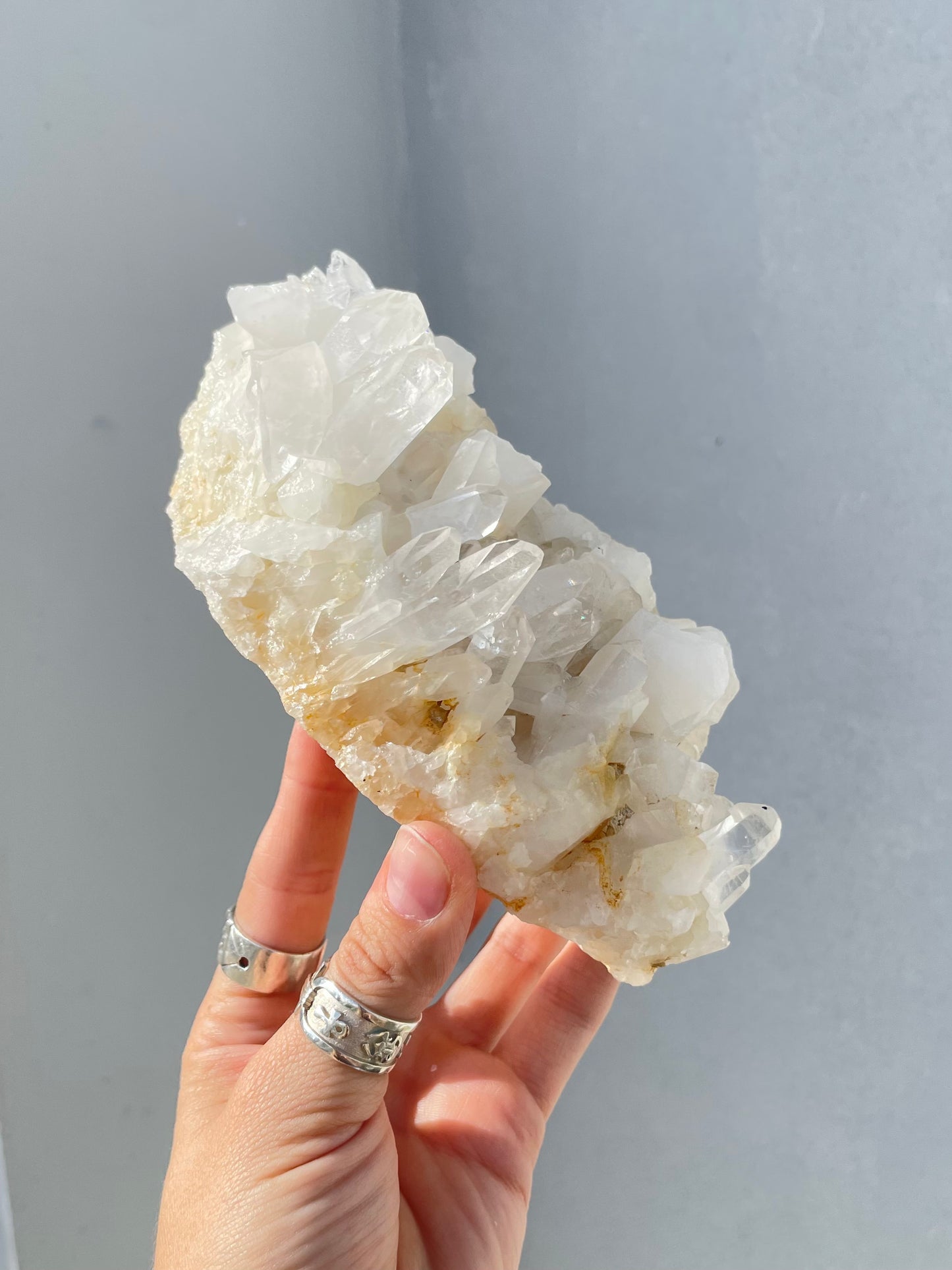 Milk Quartz Cluster