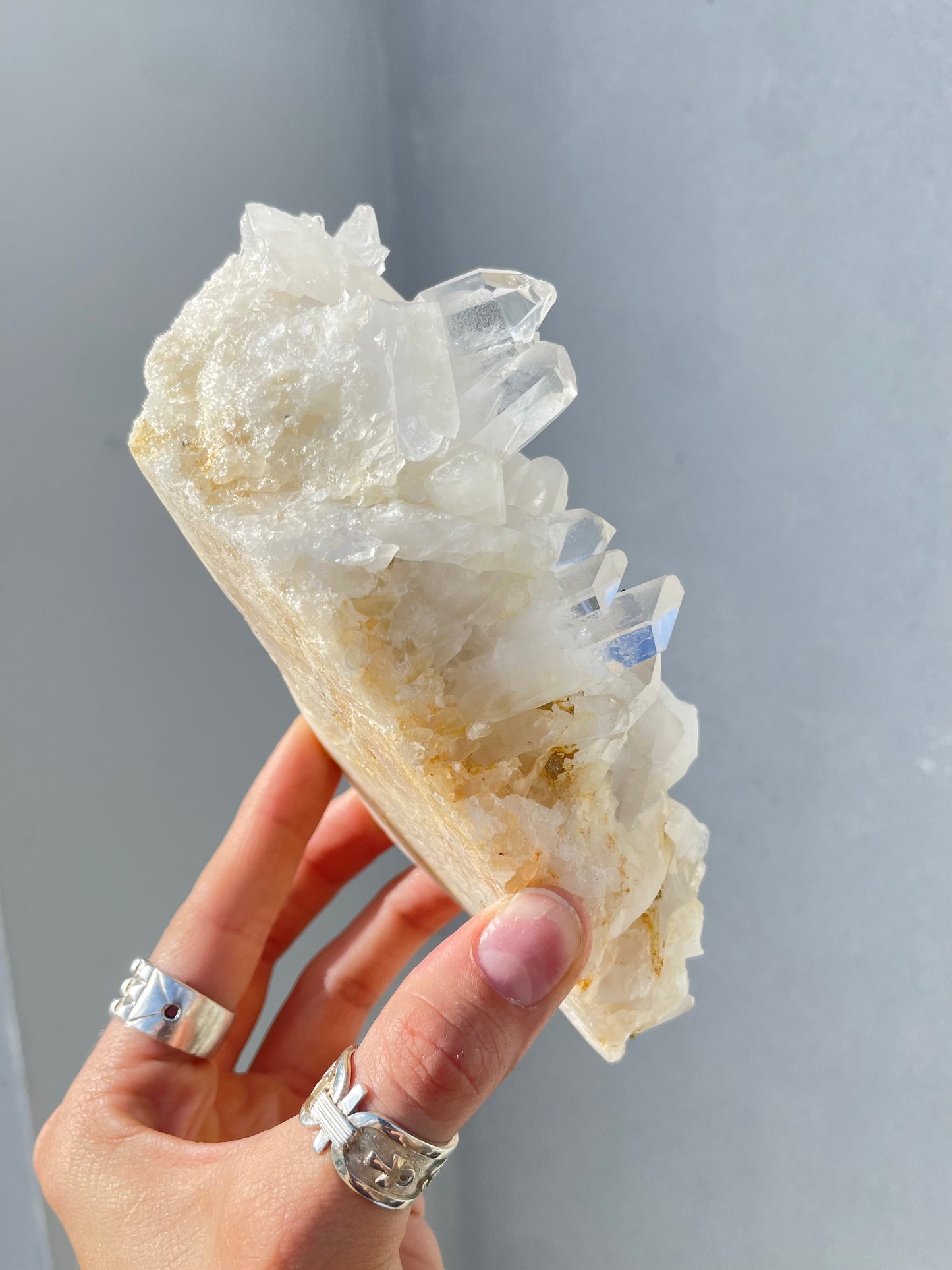 Milk Quartz Cluster