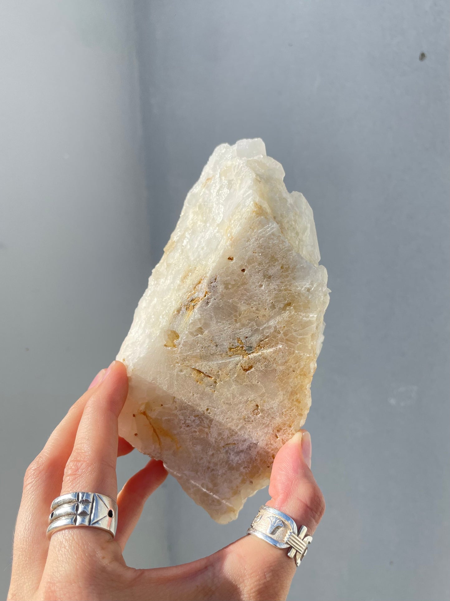 Milk Quartz Cluster