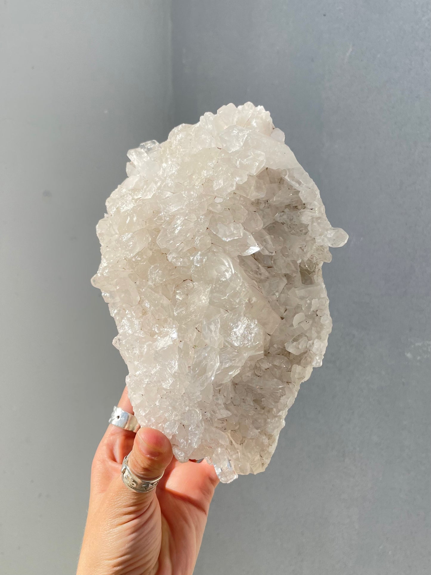 Clear Quartz Cluster