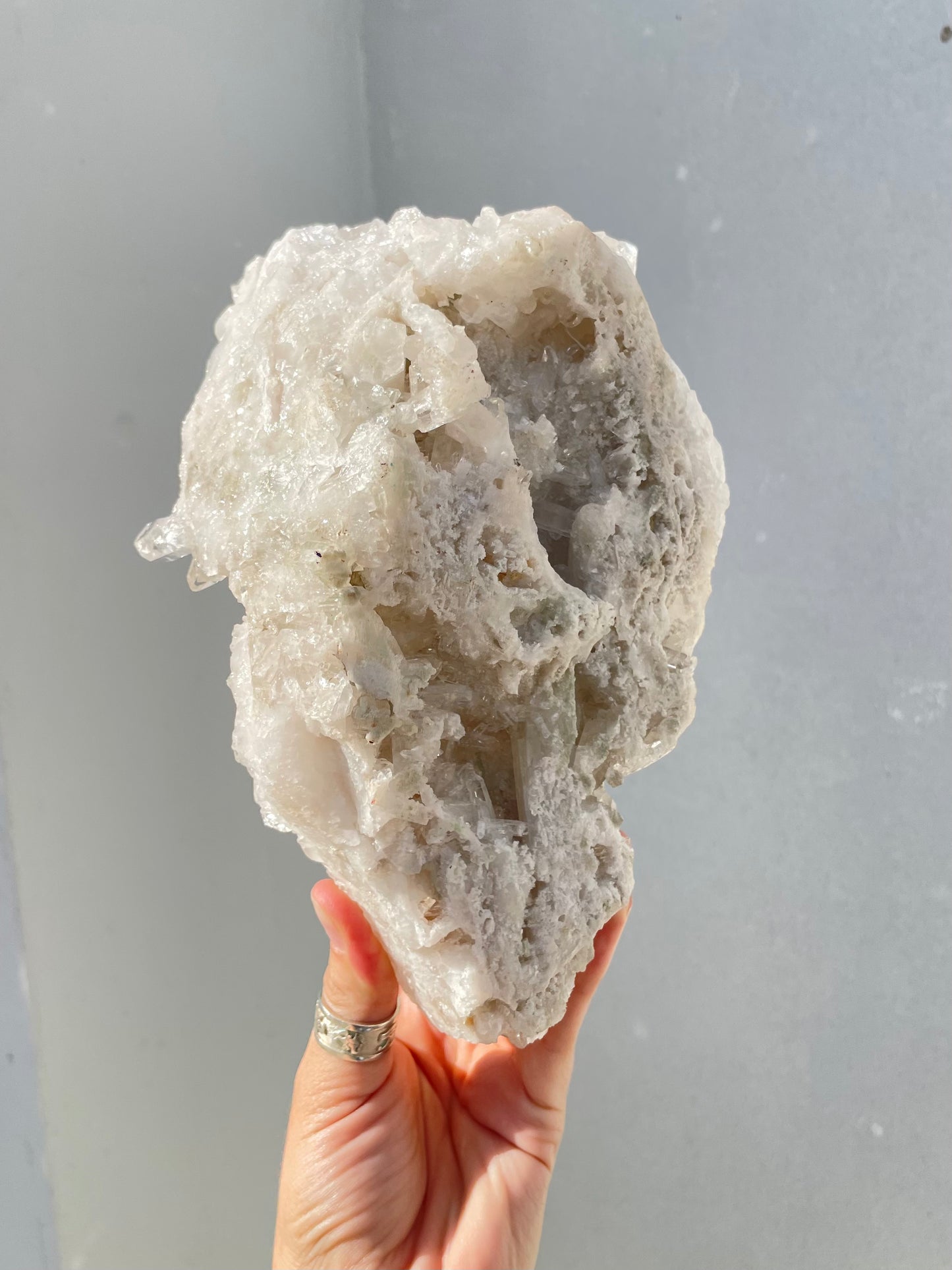 Clear Quartz Cluster