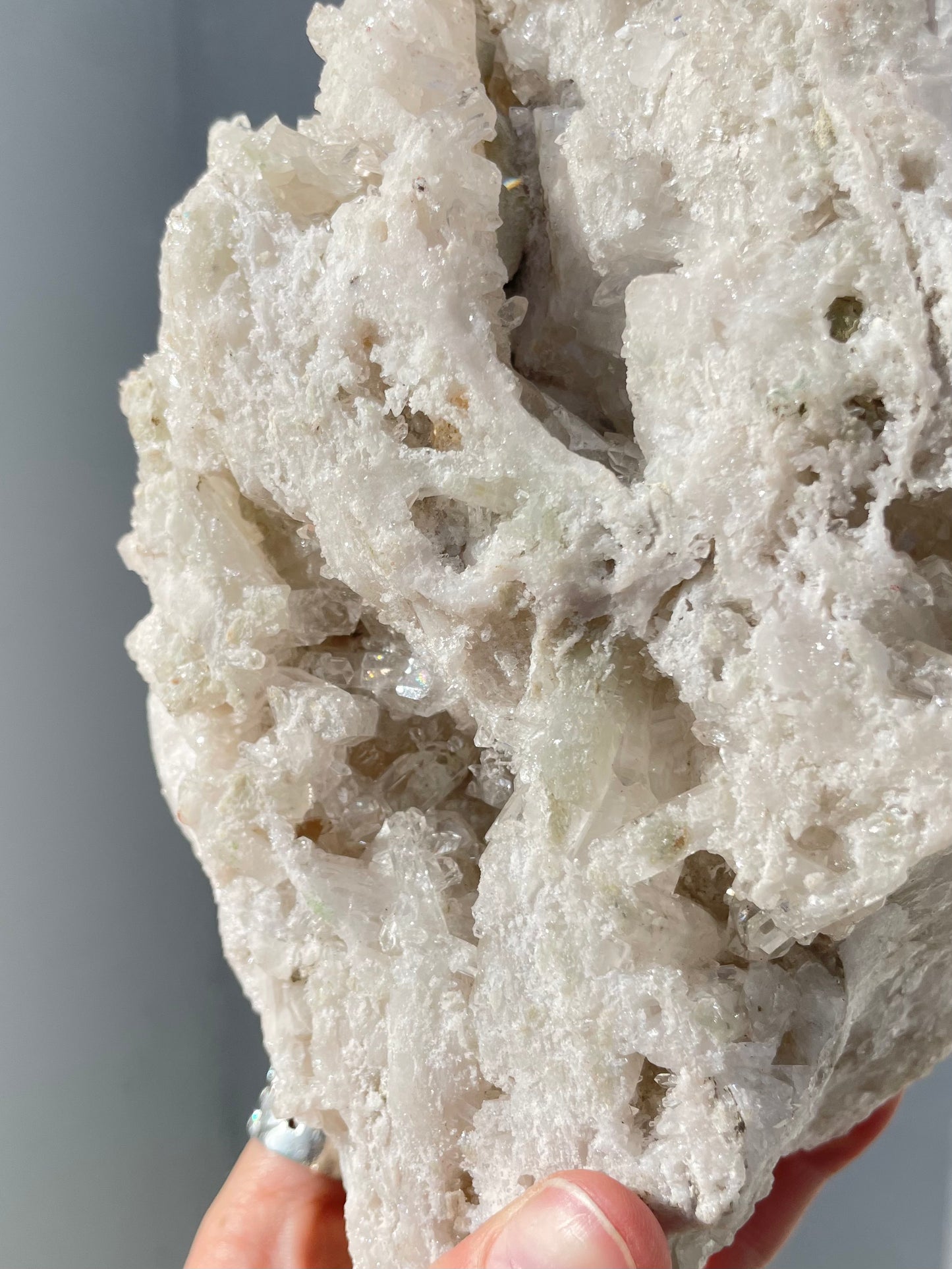 Clear Quartz Cluster