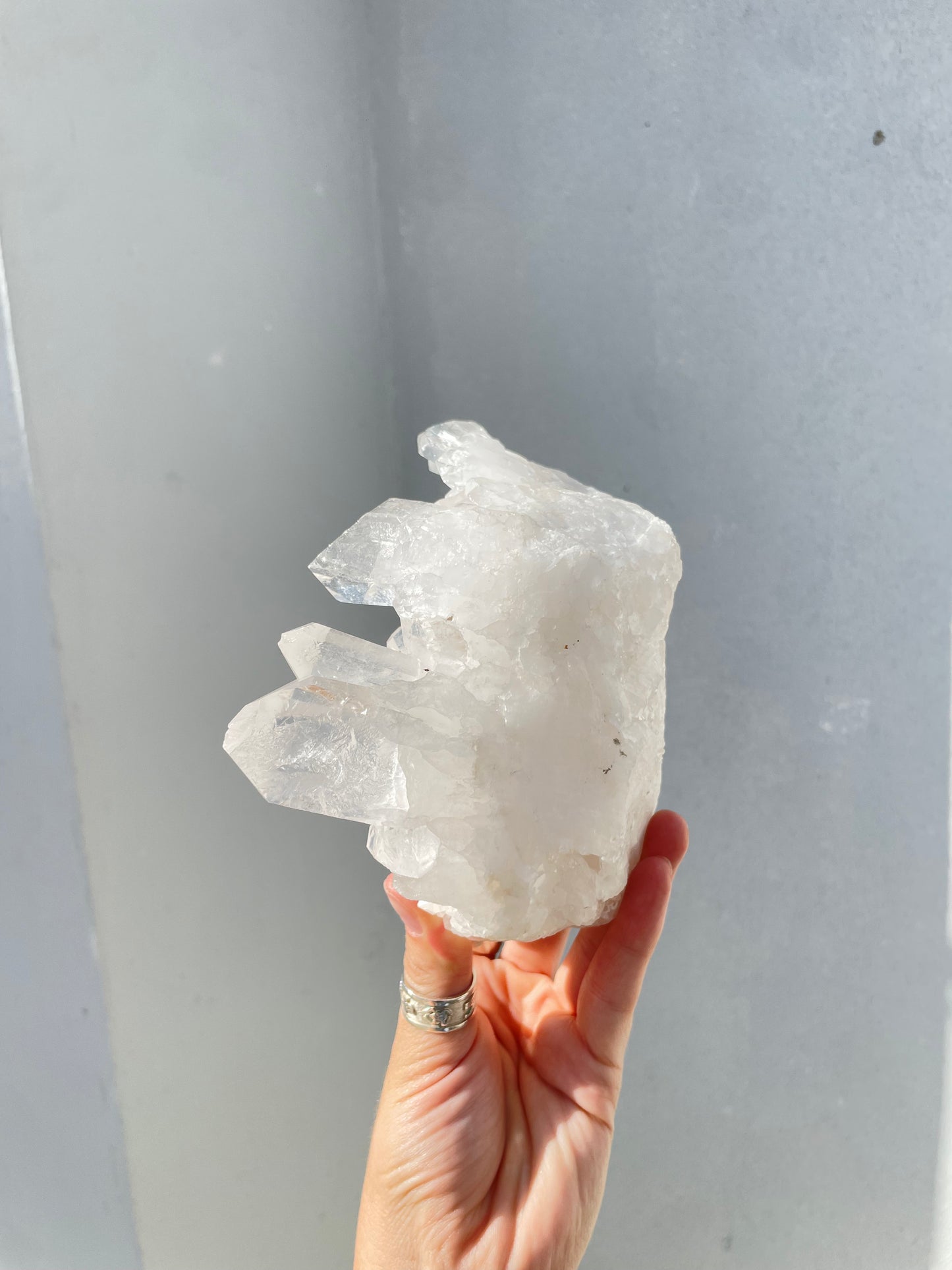 Clear Quartz Cluster