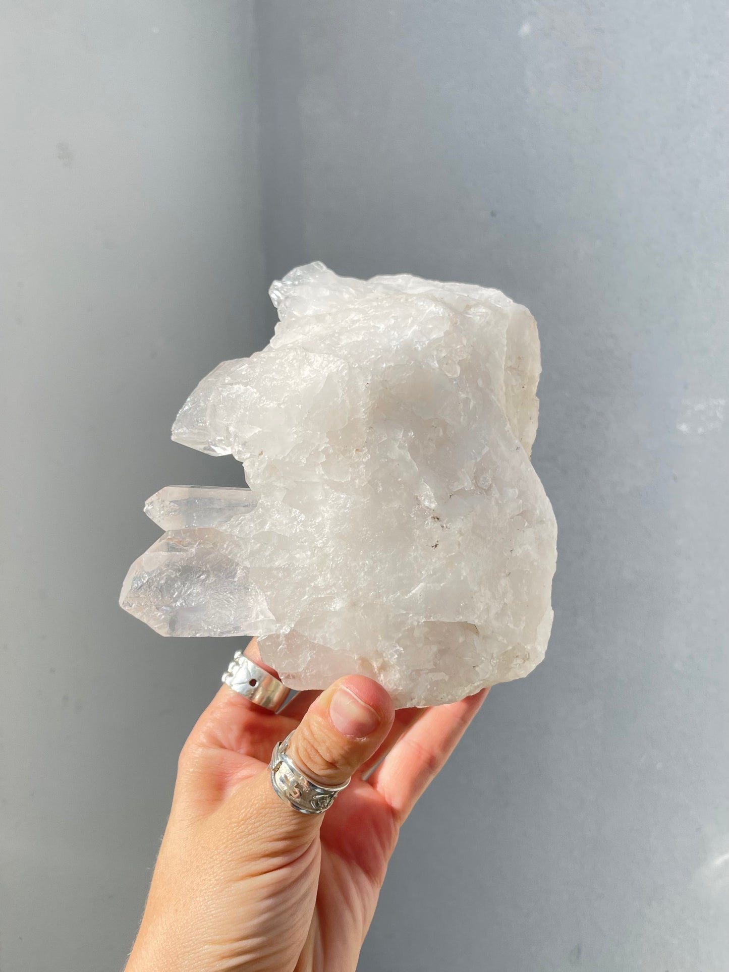 Clear Quartz Cluster