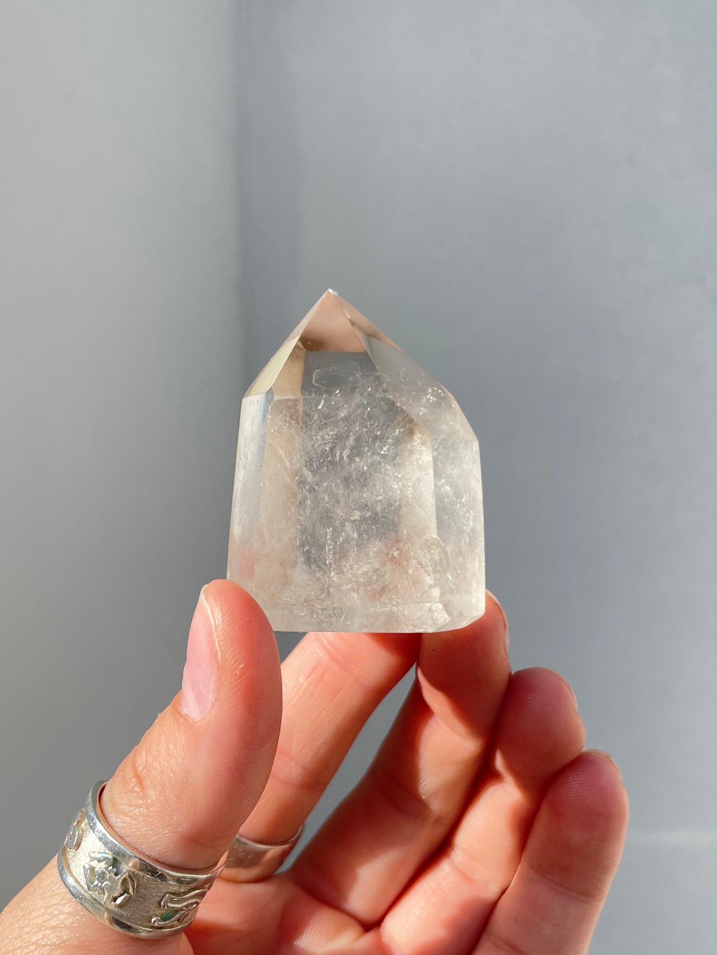 Clear Quartz Isis