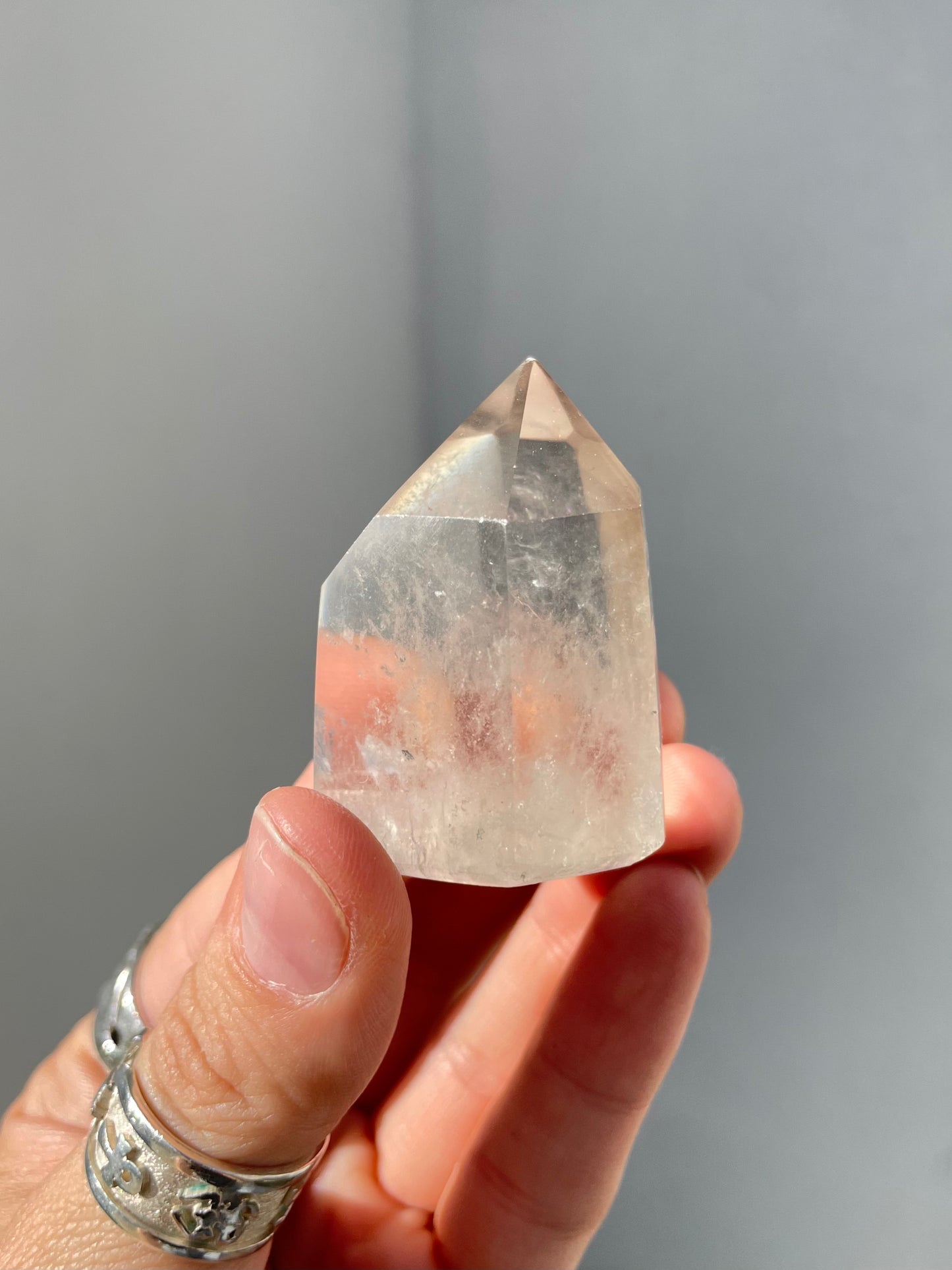 Clear Quartz Isis