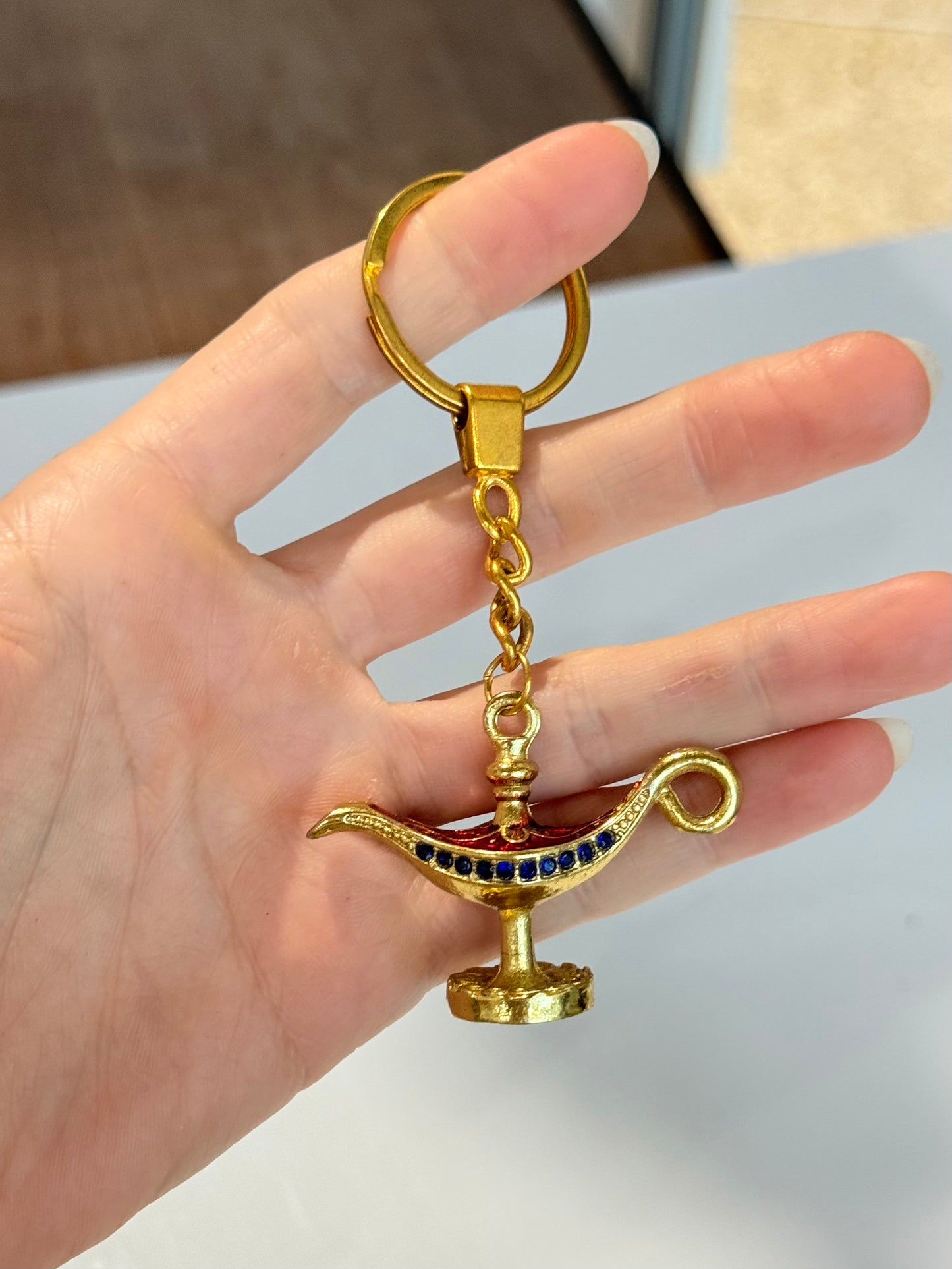 Magic Lamp KeyChain ( Red )