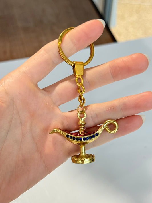 Magic Lamp KeyChain ( Red )