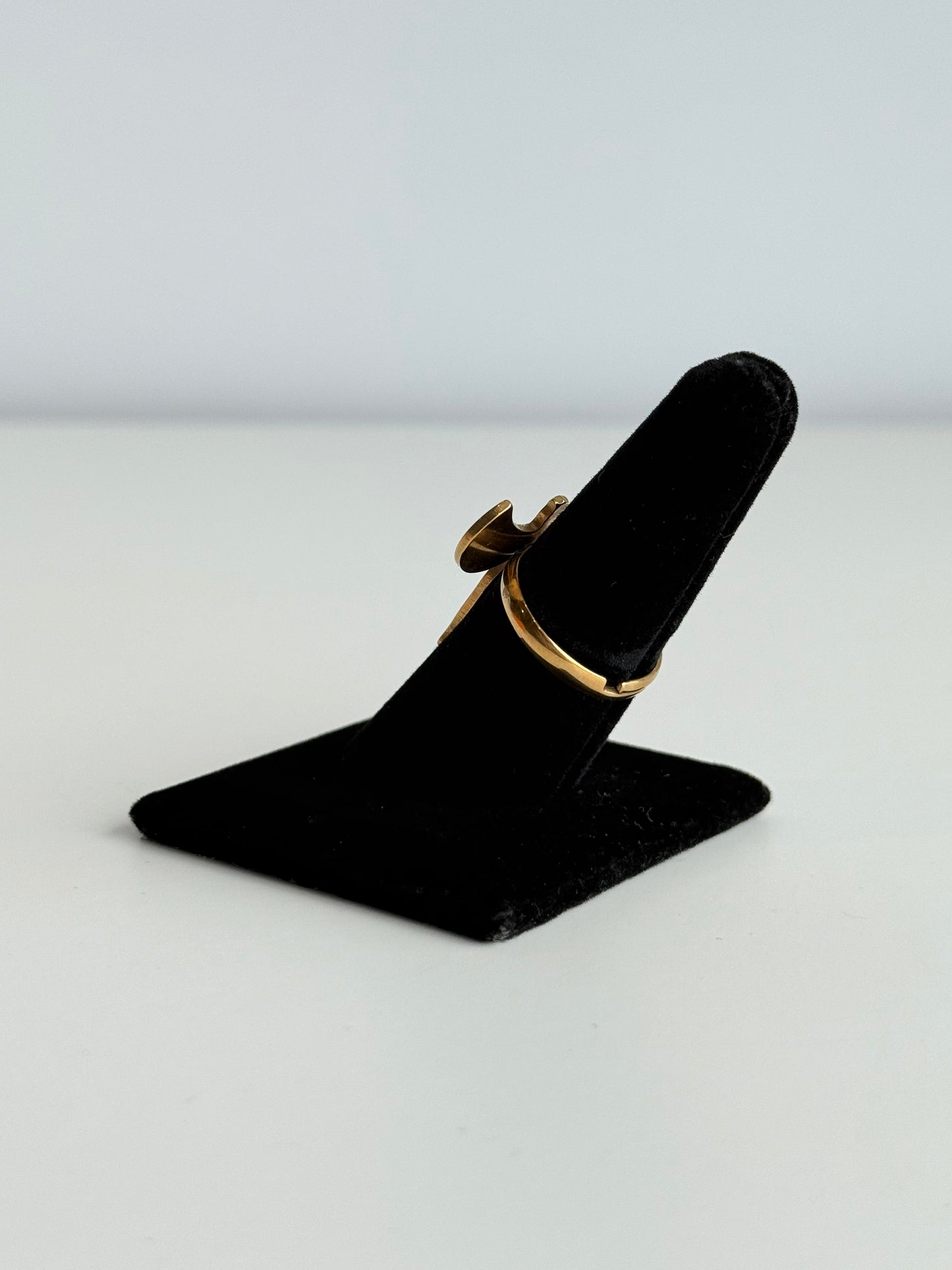 Isis Wing Adjustable Brass Ring – Best Fits Size 7.5 and Can Be Adjusted Larger
