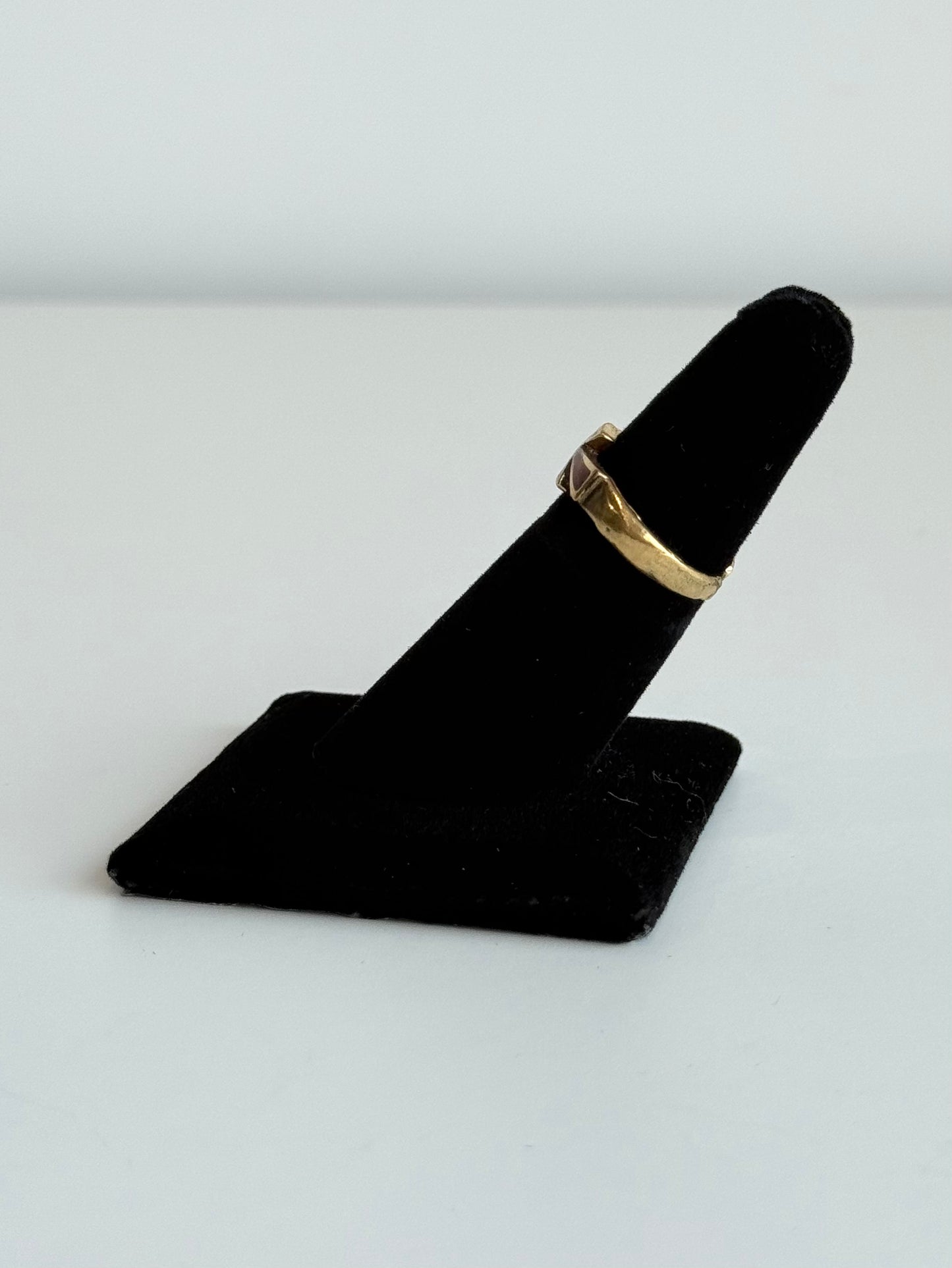 Color Ankh Adjustable Brass Ring – Best Fits Size 6 and Can Be Adjusted Larger