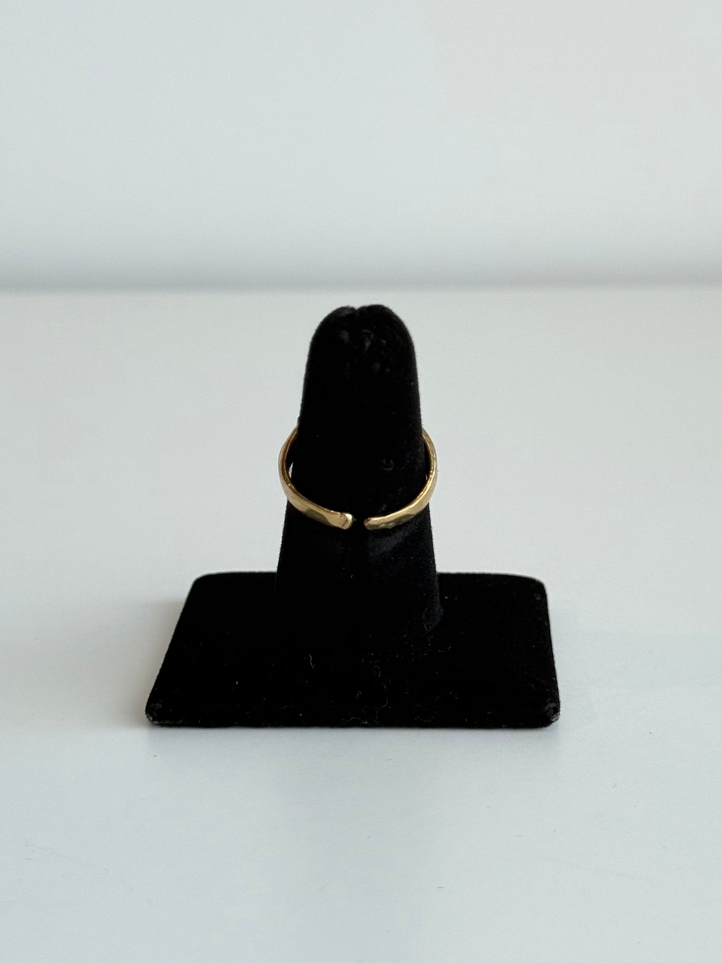 Color Ankh Adjustable Brass Ring – Best Fits Size 6 and Can Be Adjusted Larger