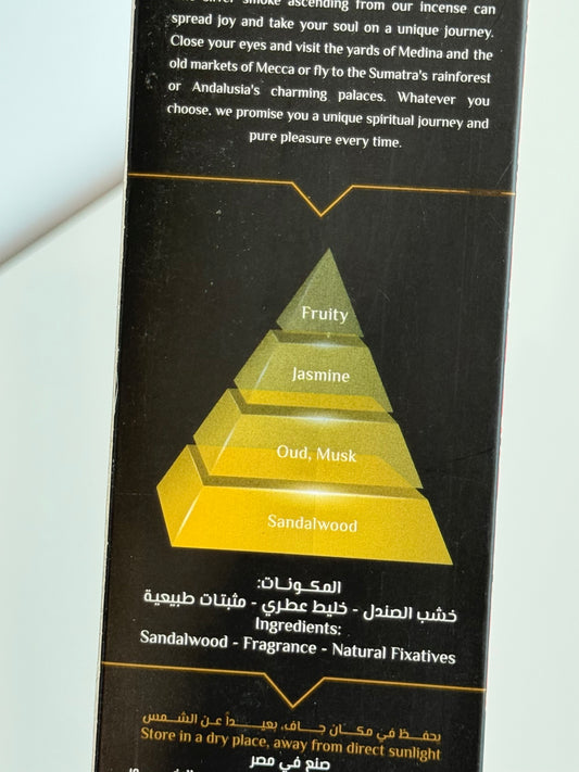 Roses Kingdom ( Egyptian Incense ) Last up to 5 Hours