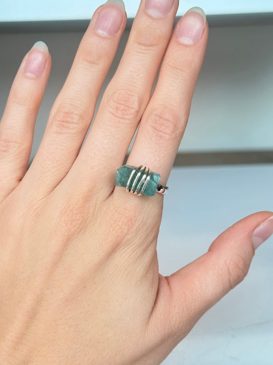 Blue Apatite ( Size 8 )