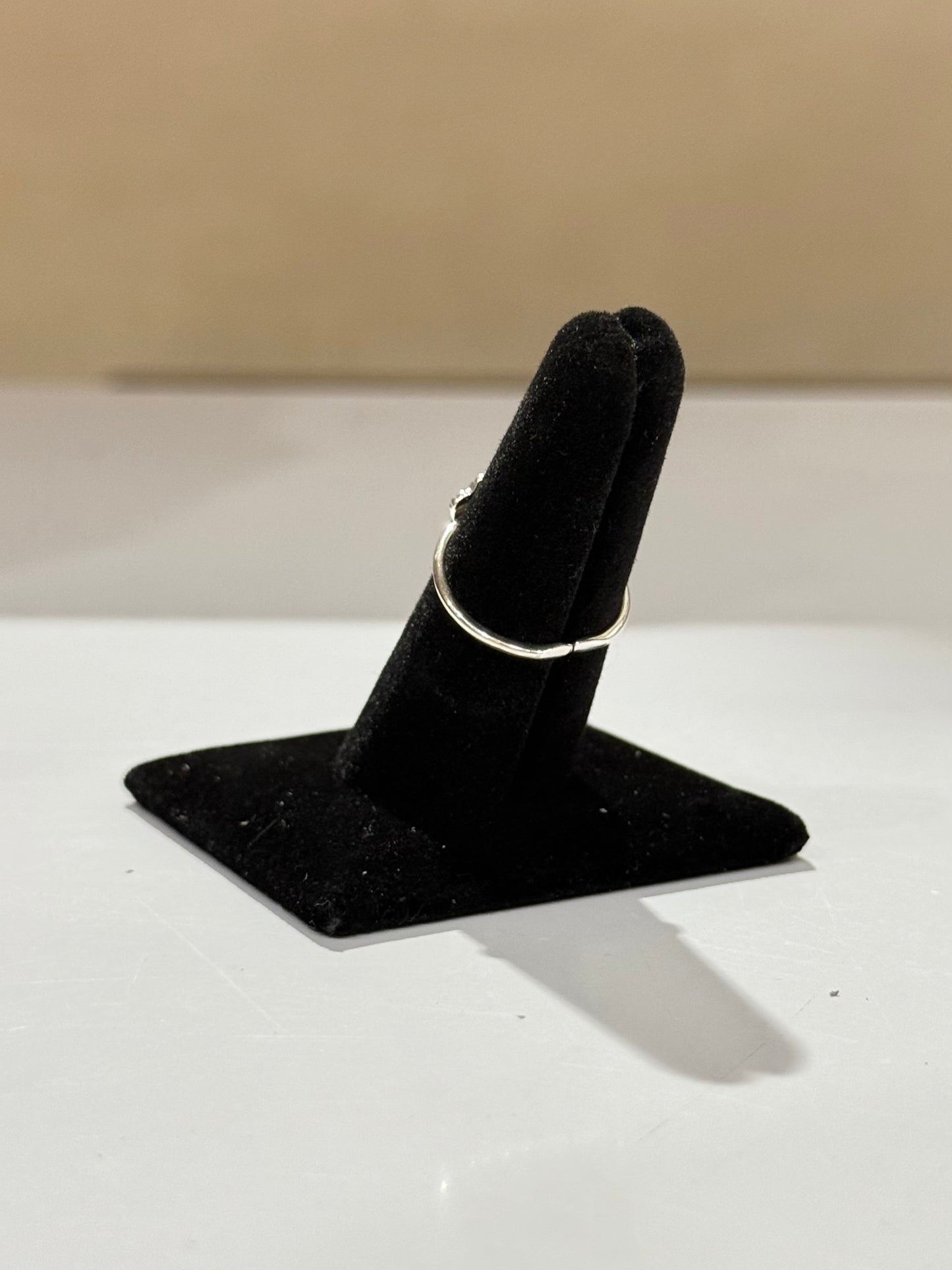 Tiger Eye Flower Ring ( Adjustable Size )