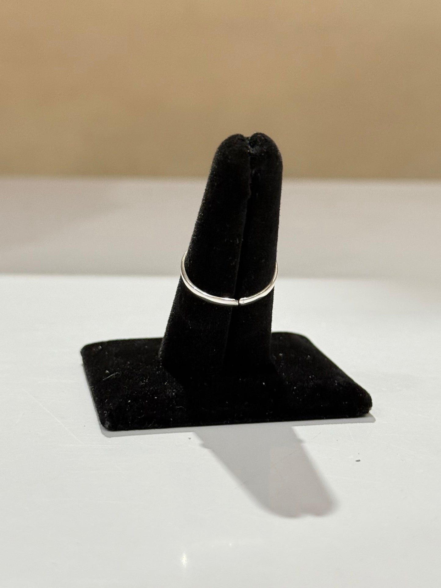 Oyster Copper Turquoise Ring ( Adjustable Size )