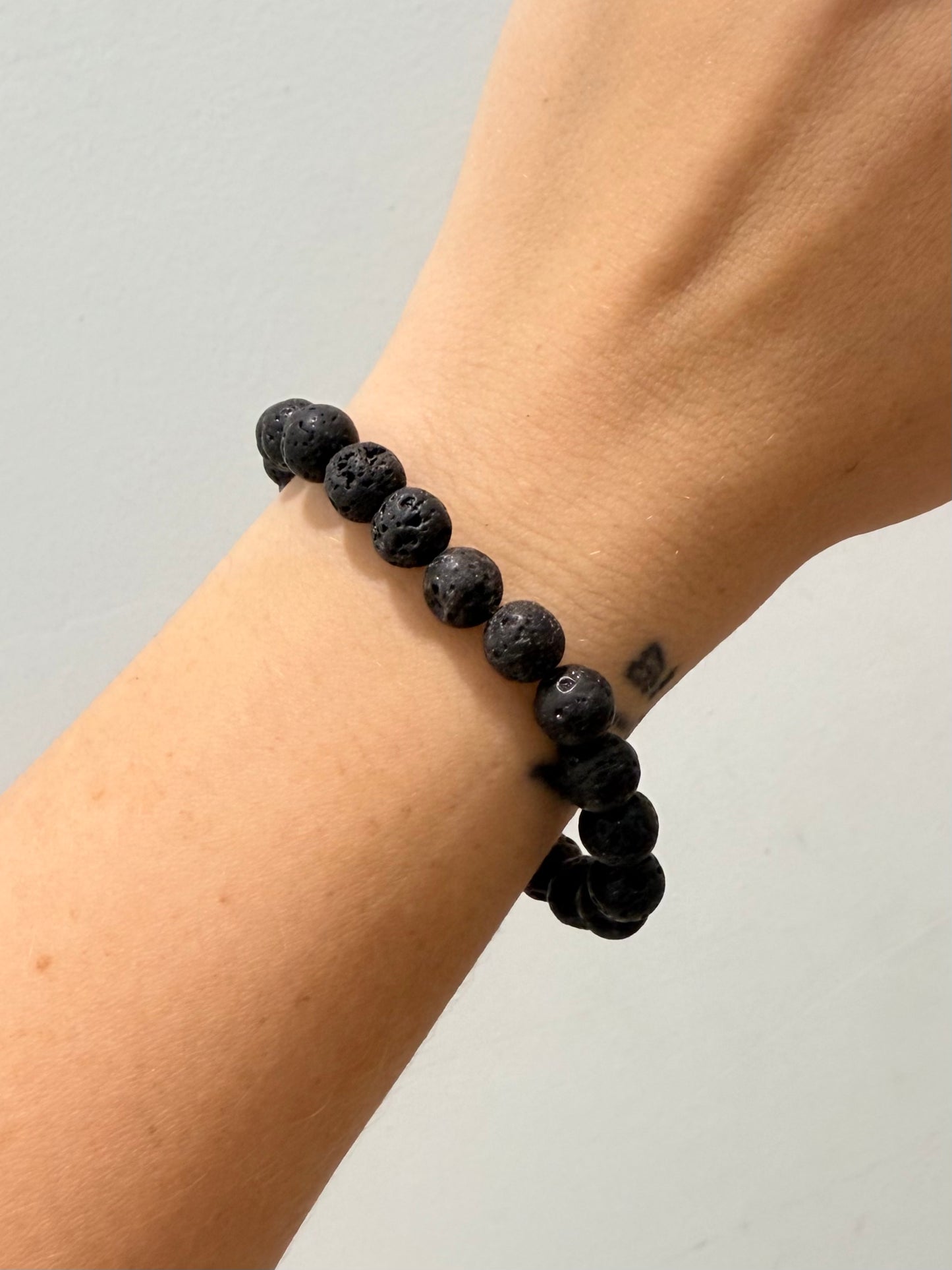 Lava Stone 10mm Bracelet