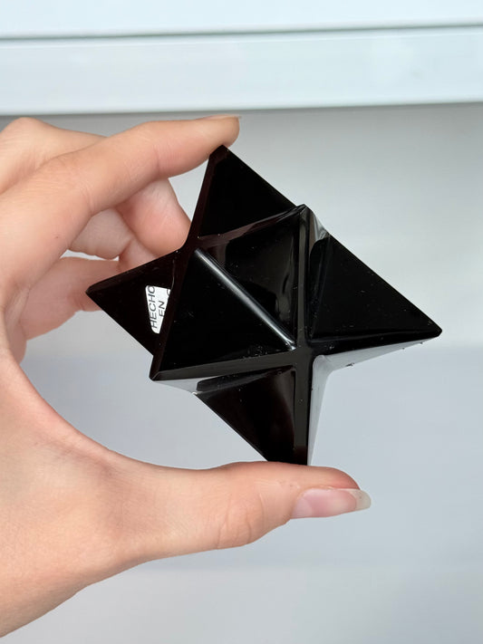 Black Obsidian Merkabah