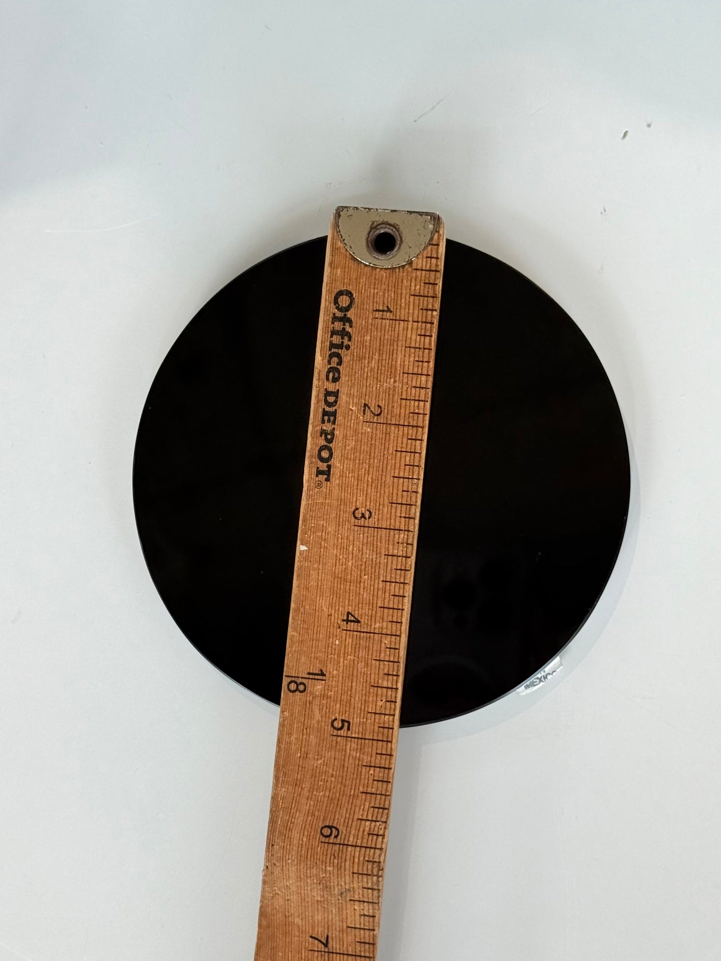 Black Obsidian Mirror 5"