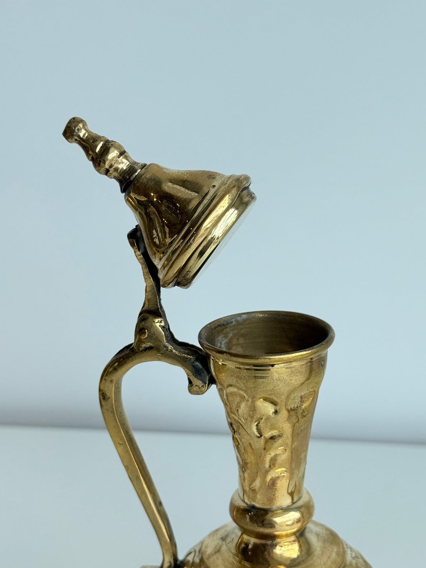 Egyptian Brass Dallah Coffee or Tea Pot