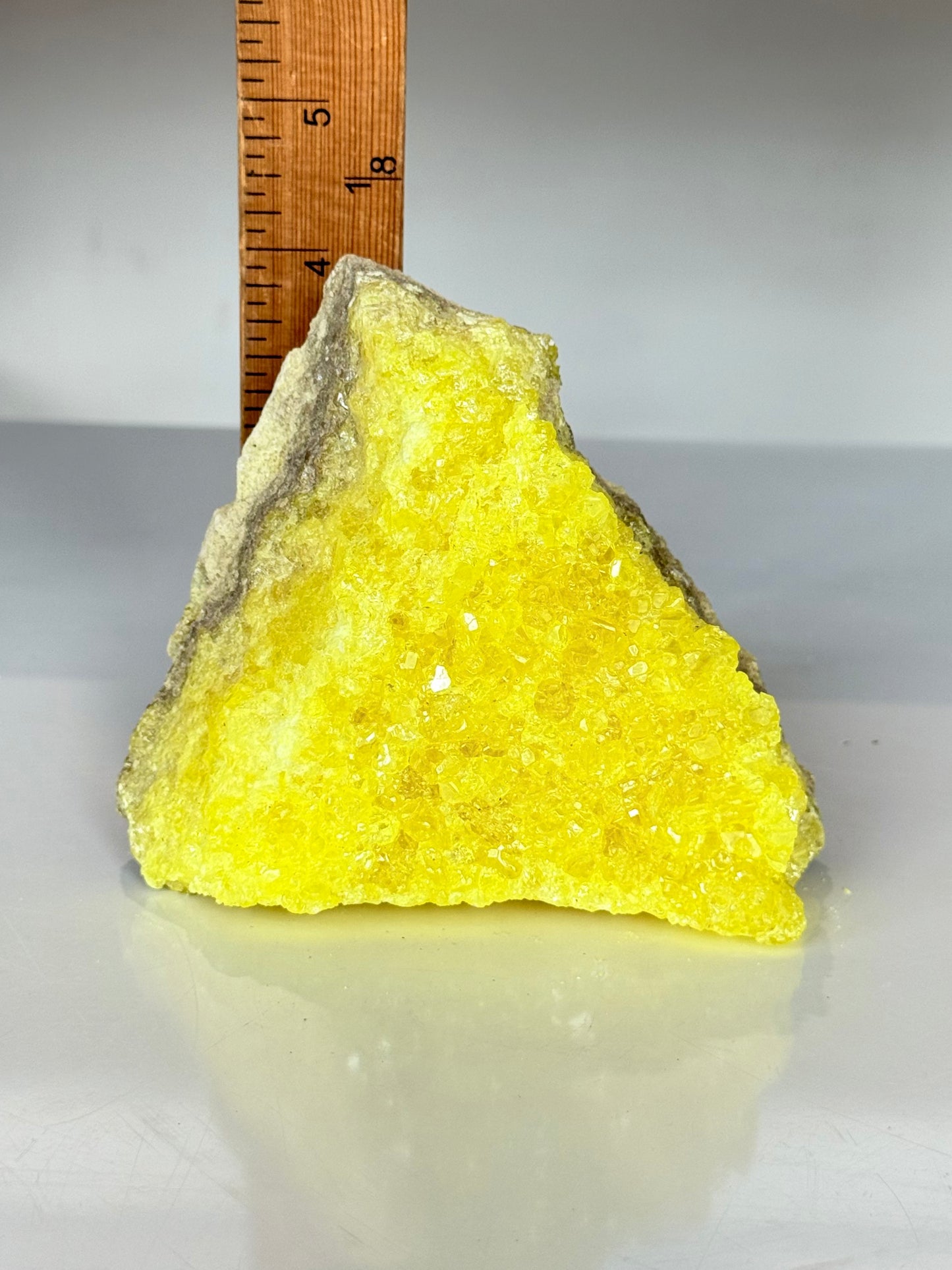 Crystallized Sulfur