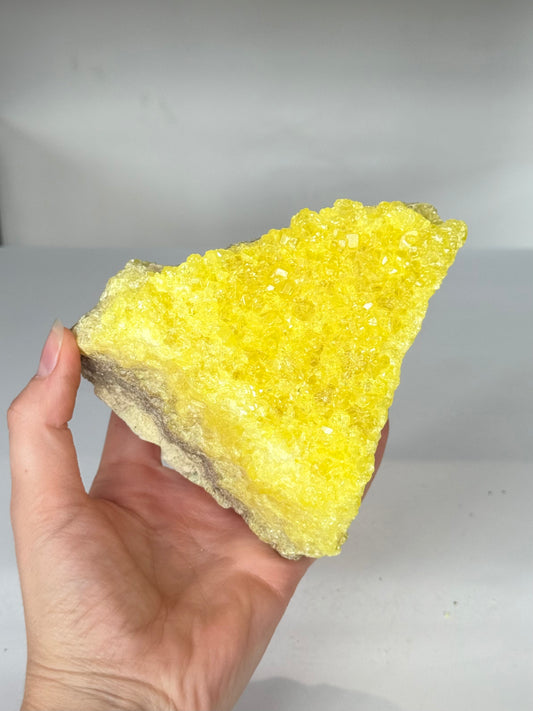 Crystallized Sulfur