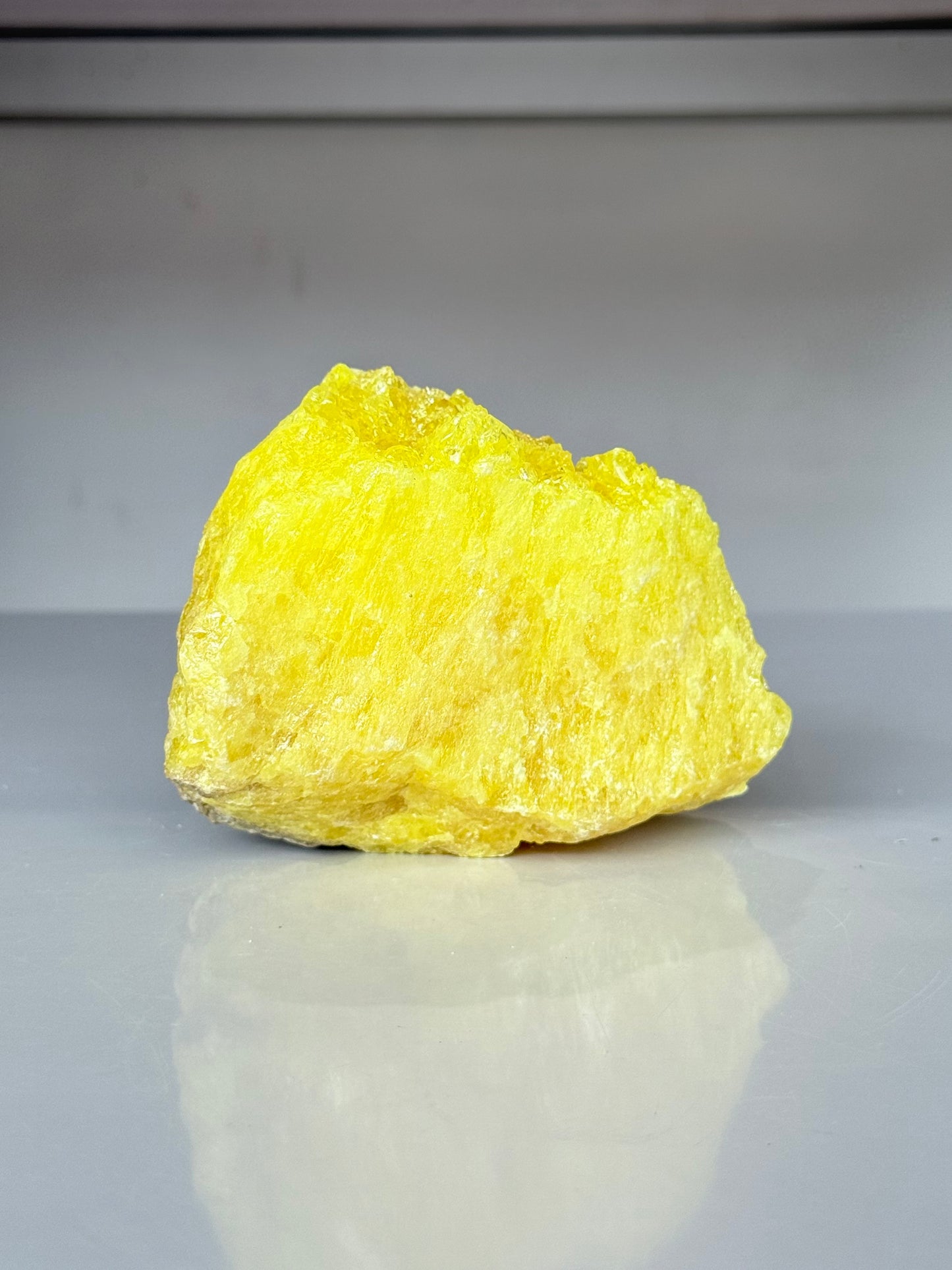 Crystallized Sulfur