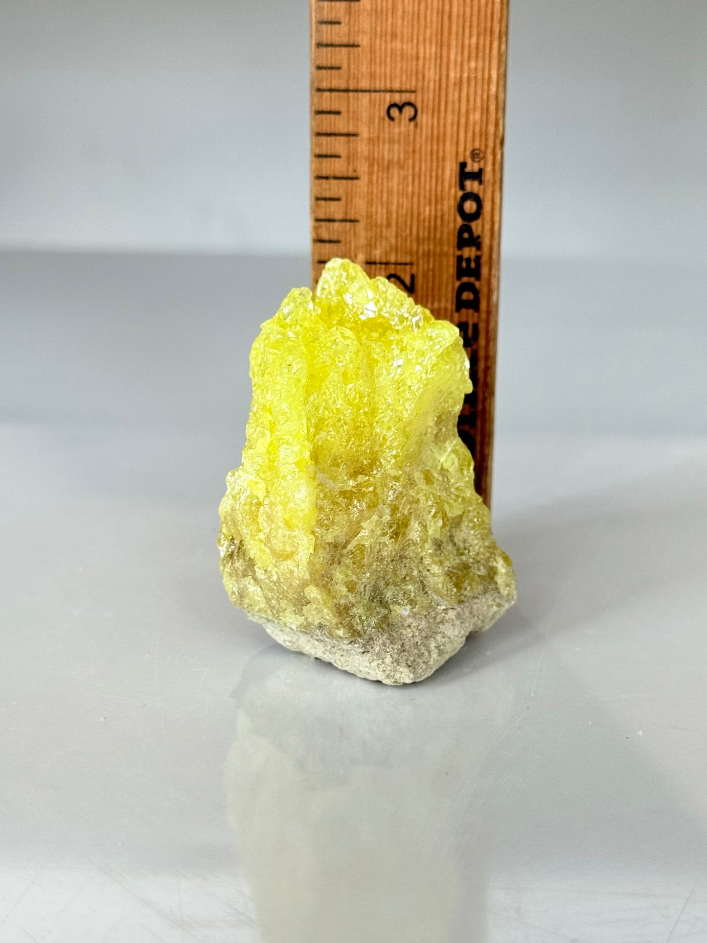 Crystallized Sulfur