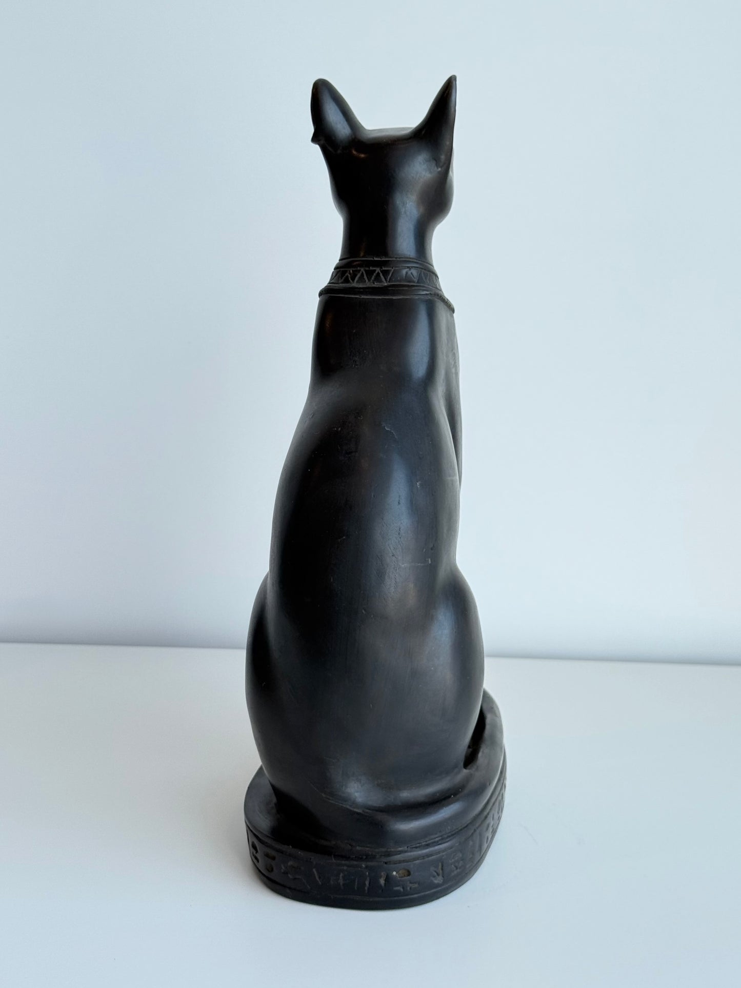 Bastet Statue – Gypsum with Basalt Finish