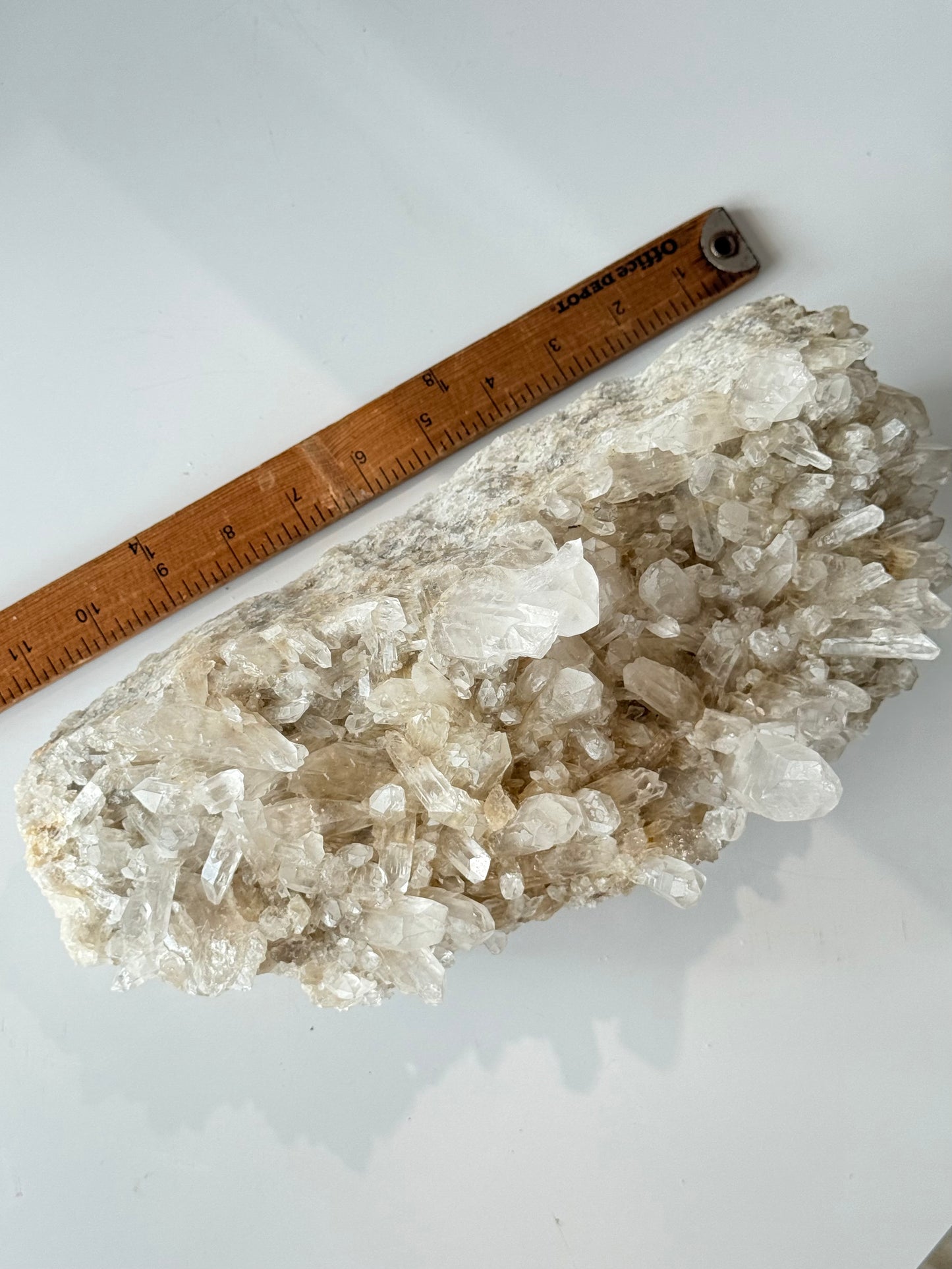 Clear Quartz Cluster
