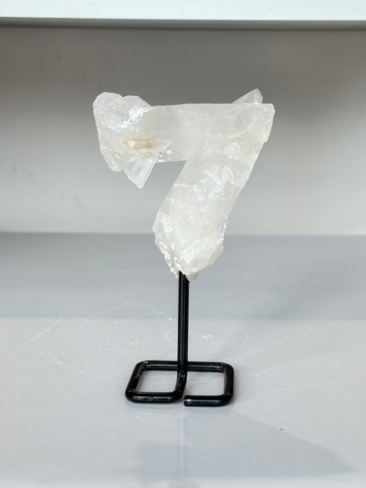 Clear Quartz on Stand