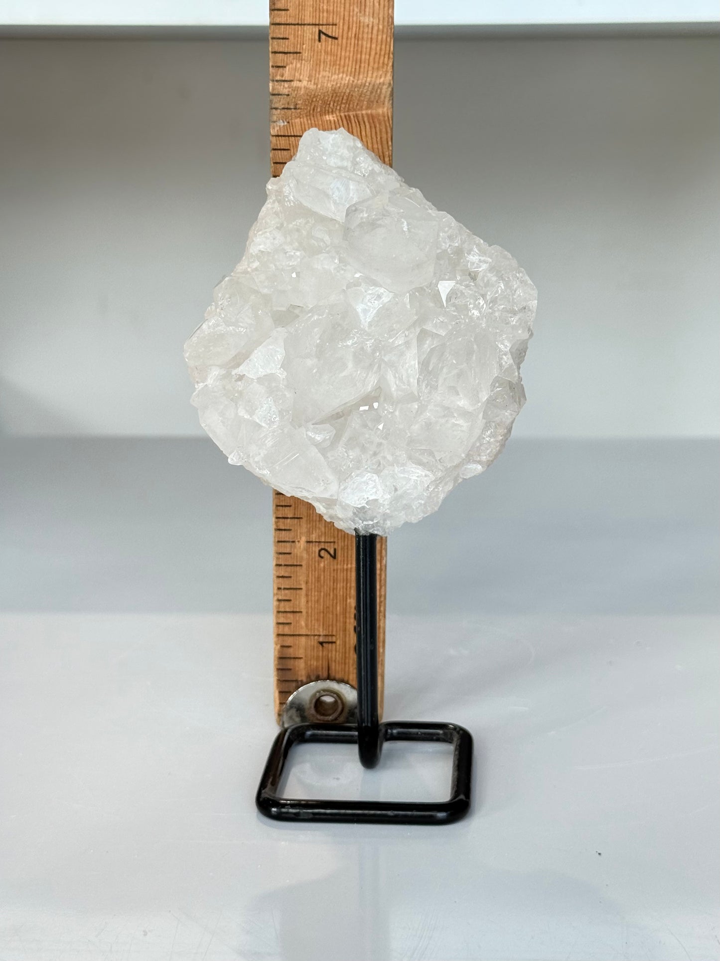 Clear Quartz on Stand