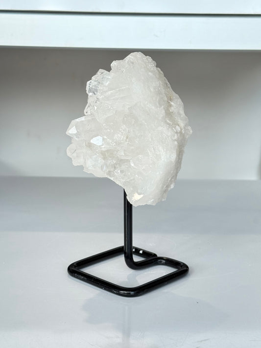 Clear Quartz on Stand