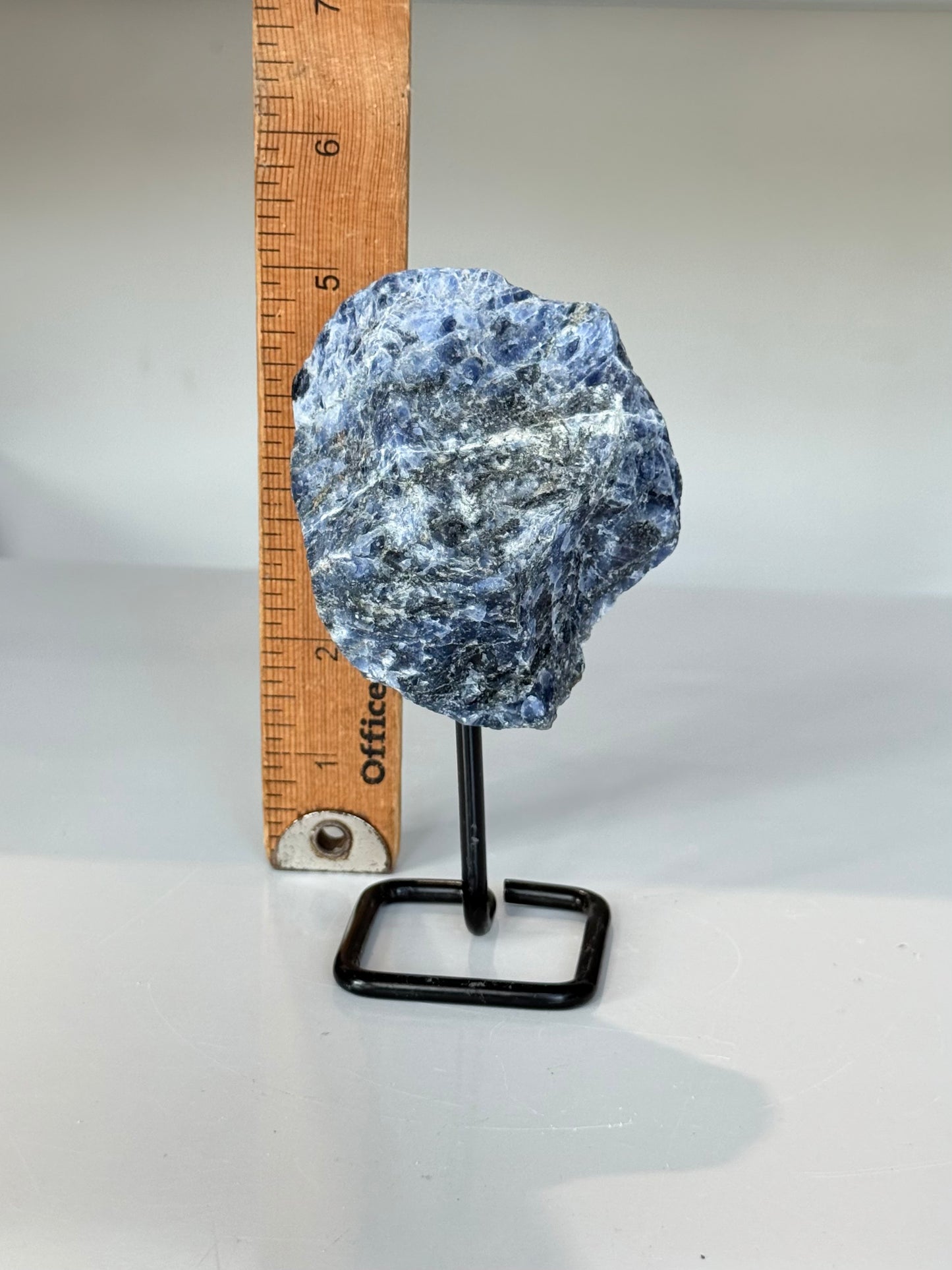 Sodalite on Stand