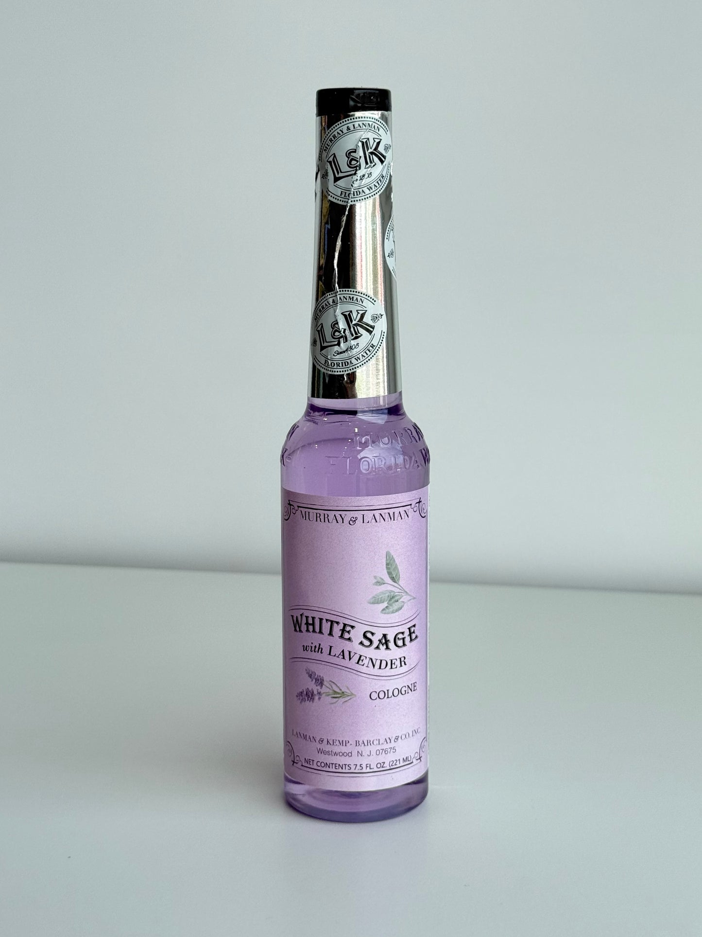 White Sage with Lavender Cologne ( Murray & Lanman )