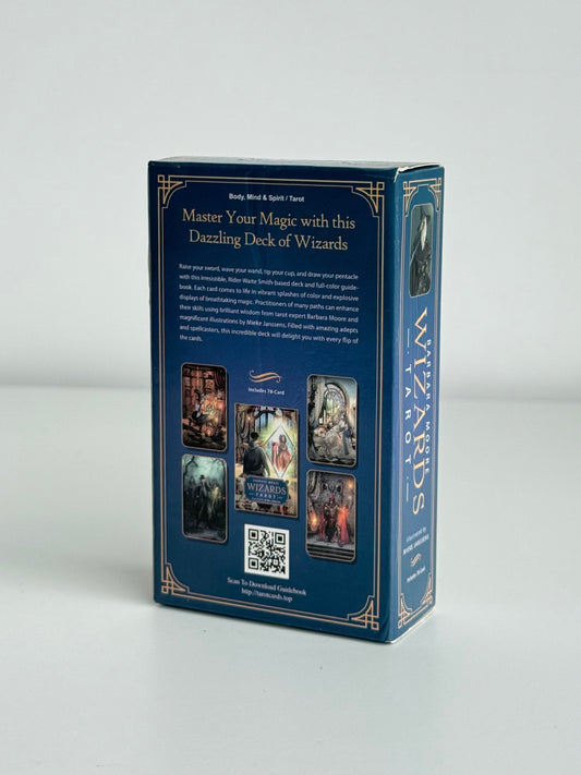Wizards Tarot ( Barbara Moore ) English