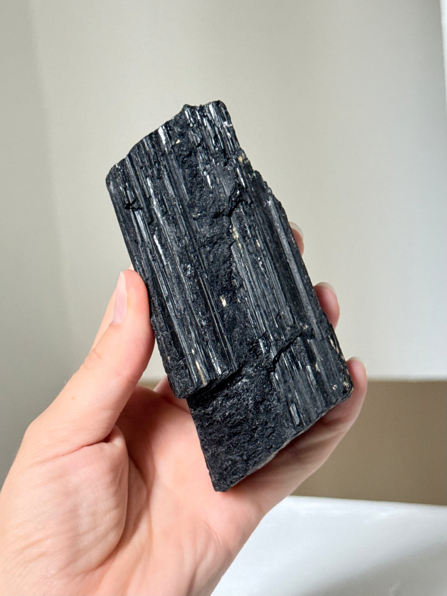 Black Tourmaline | Turmalina Negra