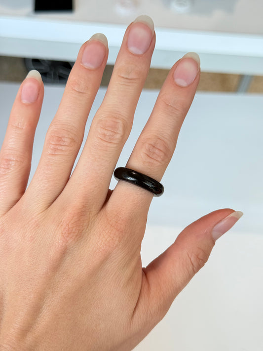 Obsidian Ring