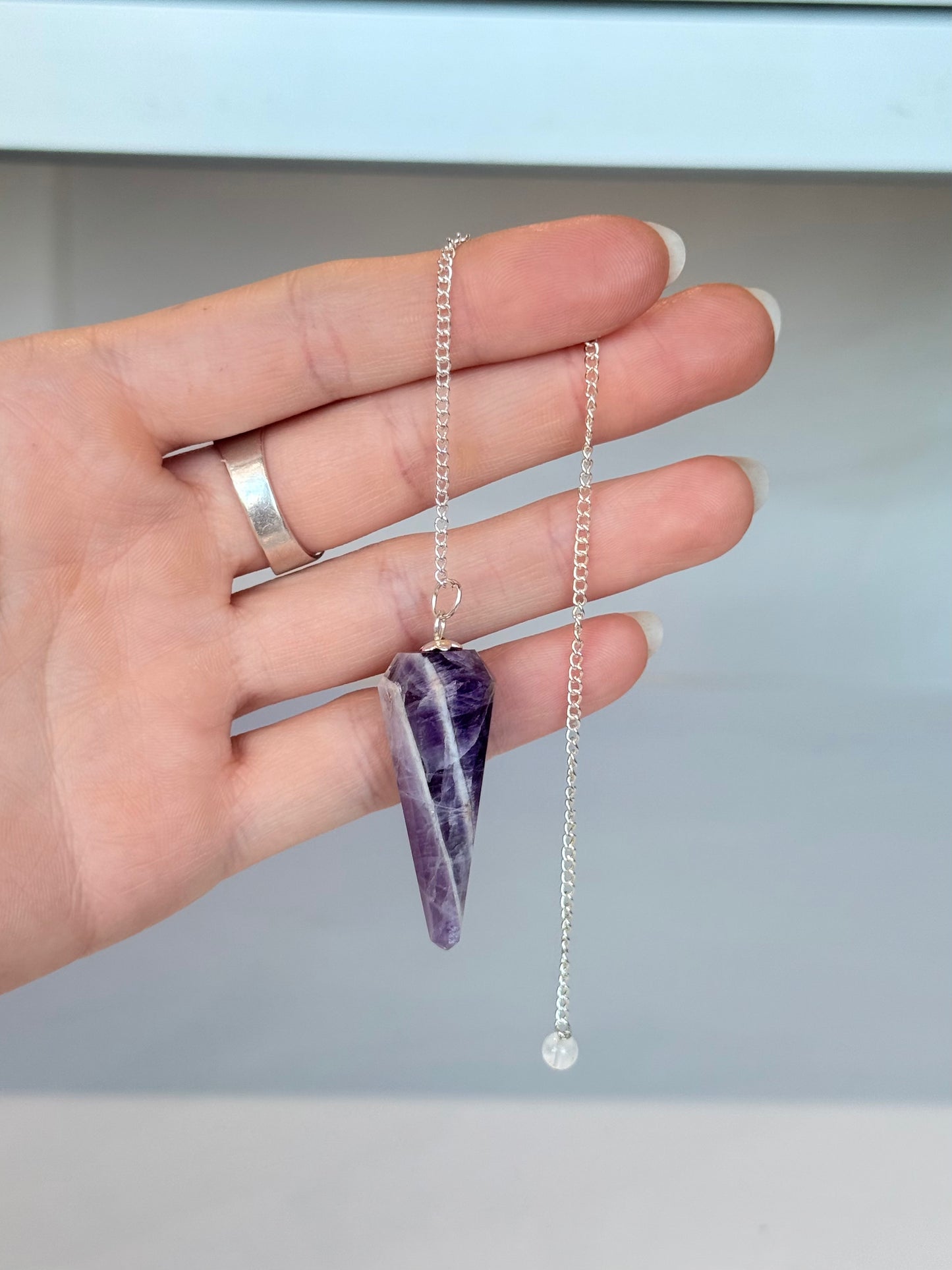 Amethyst Pedulum